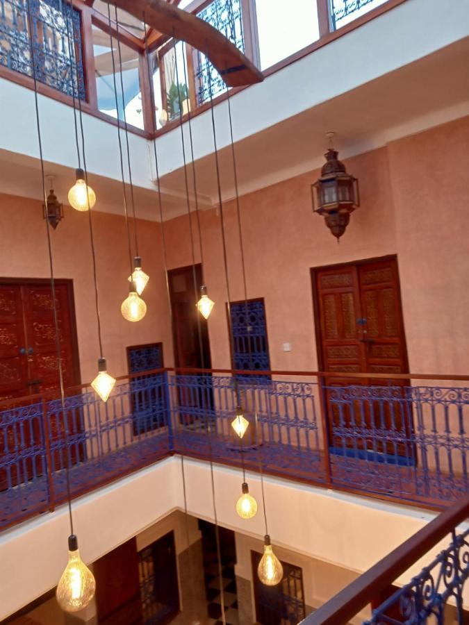 Riad L Ayinn In The Heart Of Marrakech. Marrakesh Exterior photo